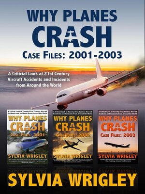 cover image of Why Planes Crash Case Files